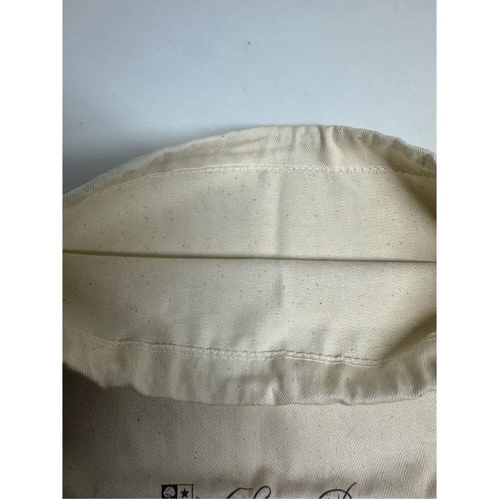 LORO PIANA Open Walk  Drawstring Dust Bag Made in Italy 15x12